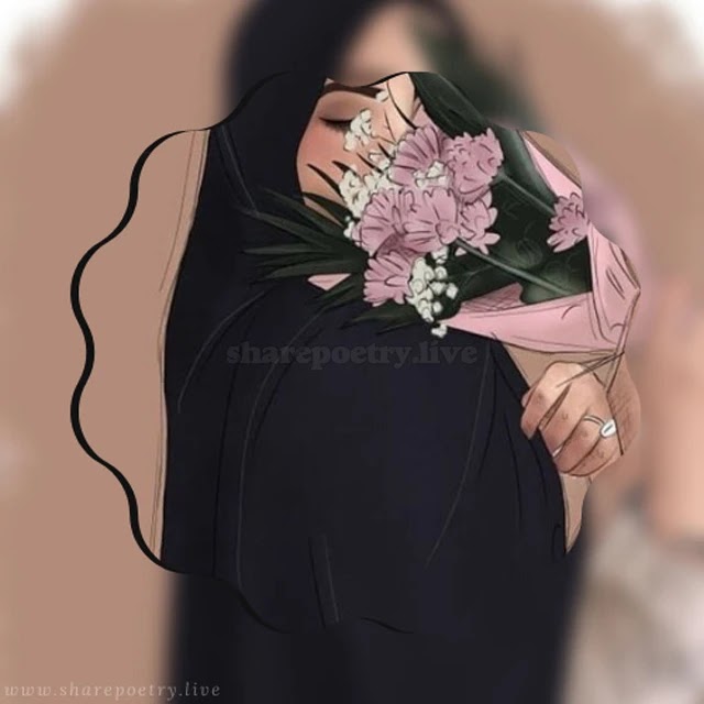 flowers in her hands and butterflies are hovering over it Beautiful girl is holding a bouquet of flowers in her hands and butterflies are hovering over it. pic n3