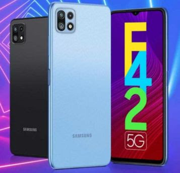Smartphone Reviews, Samasung Galaxy F42 5G 2021