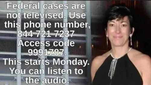 The Ghislaine Maxwell Trial Starting Today Will Not Be Livestreamed