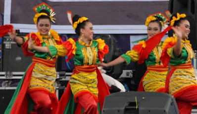 Tarian Tradisional dari Kalimantan Utara