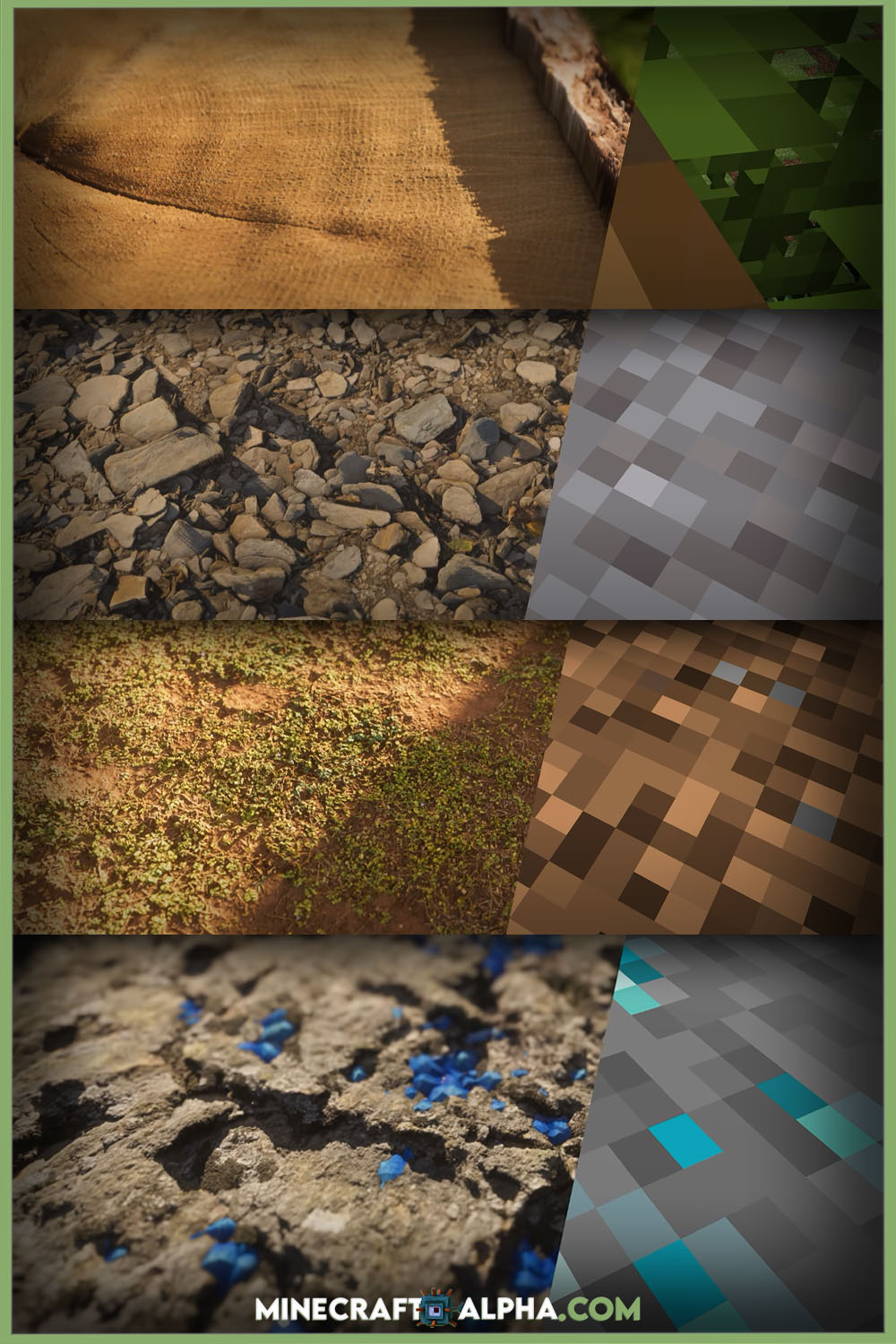 Insanely Realistic Texture Pack - 4096x POM/PBR 4K Resource [1.18, 1.17.1] - Best eSports and gaming news in Southeast Asia and beyond at your fingertips!