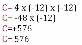 Les nombres relatifs en écriture décimale maths 4éme exercice