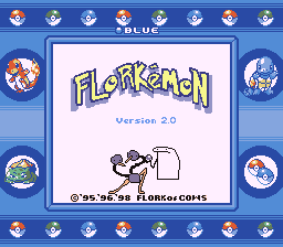 Florkemon Blue (GB)