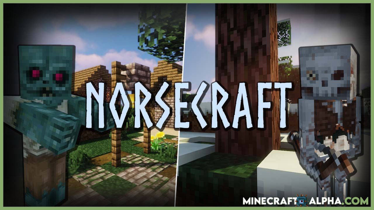 Lord Trilobite’s NorseCraft Resource Pack 1.17.1