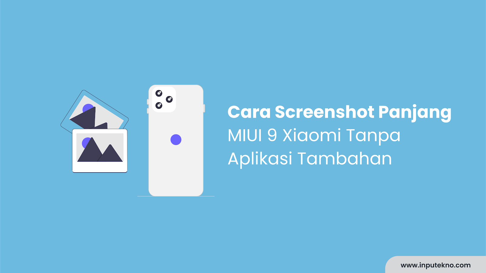 Cara Screenshot Panjang MIUI 9 Xiaomi