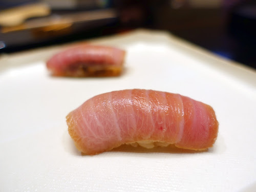 Nishiazabu Sushi Shin (西麻布 鮨真) - Michelin star sushi restaurant in Tokyo - Yellowtail