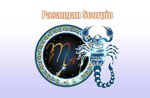 pasangan zodiak scorpio