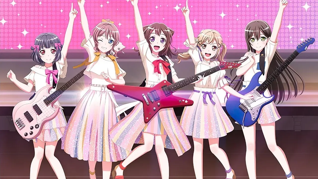 Divulgado Novo Visual do Filme BanG Dream!: Poppin’ Dream!