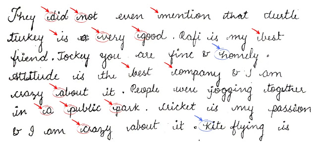 Handwriting Analysis #8: [Thinking Pattern] (1/15) Acquisitive | Graphology by APDaga