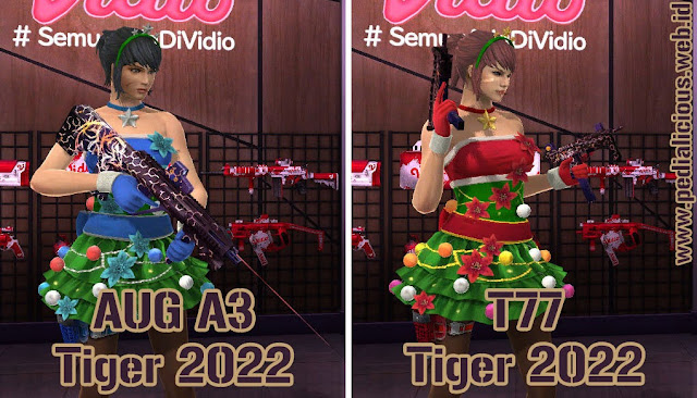 Preview Senjata Seri Tiger 2022 Point Blank Zepetto Indonesia