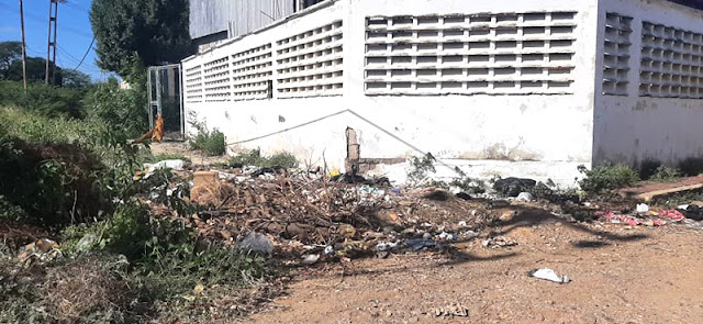 CALLE EL CALVARIO DE CARORA ES UN VERTEDERO DE BASURA