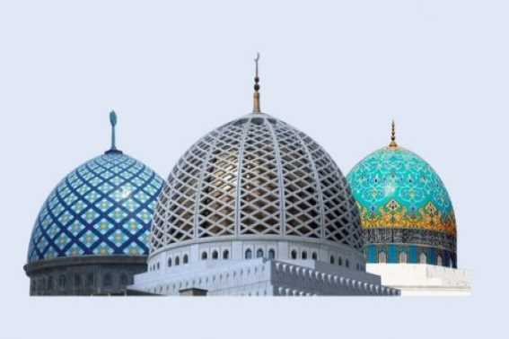 Kubah Masjid Enamel Terbaik di Indonesia