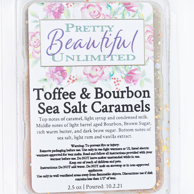Pretty Beautiful Unlimited Toffee & Bourbon Sea Salt Caramels