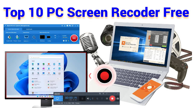 screen recorder free download