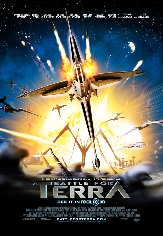 Bătălia pentru Terra 3D (2007) Battle for Terra