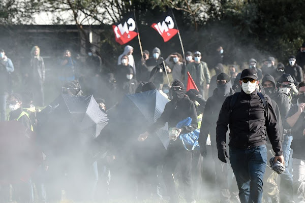Éric Zemmour À Nantes : Les Antifascistes Sont Les Nouveaux Fascistes