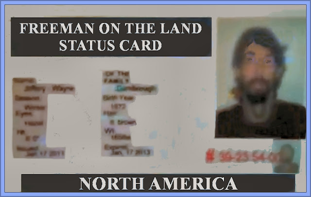 Freeman on The Land ID Card