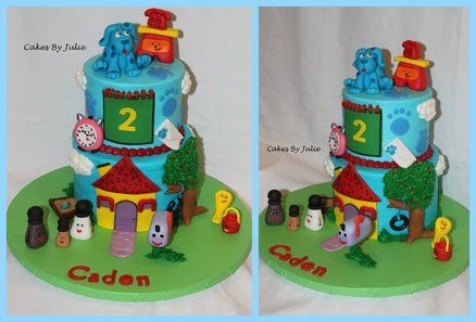 blues clues cake