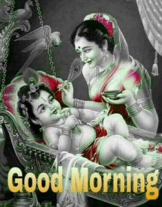 Lord Krishna Good Morning