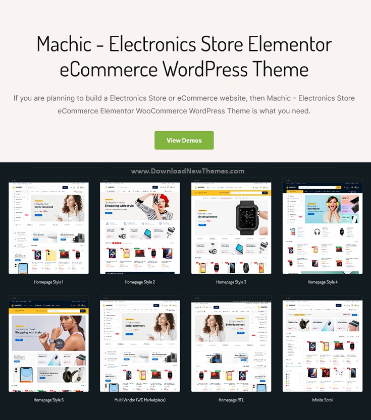 Machic - Electronics Store WooCommerce Theme Review