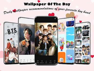 BTS Wallpaper Full D 2021 (MOD,Unlocked FREE)