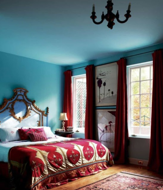 light blue bedroom walls ideas