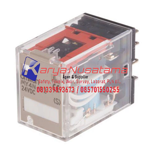 Jual Relay LY-2N Dengan Lampu 220V di Surabaya