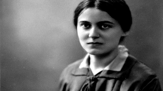 Edith Stein - sestra Terézia Benedikta od Kríža