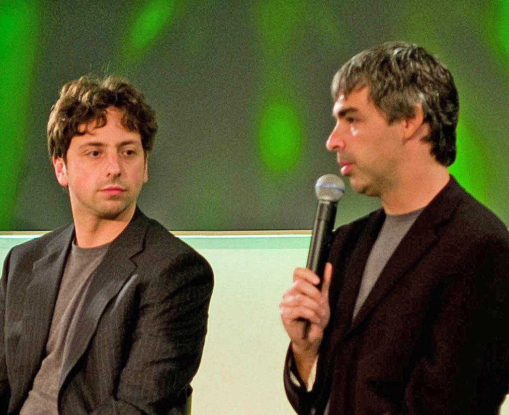 Sergey Brin & Larry Page