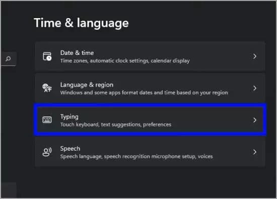 10-Settings-Time-language-Typing