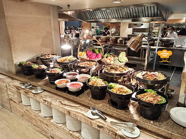 Ramadan Buffet 2022 Marriott Putrajaya Hotel Zest Lifestyle Restaurant Pentas Citarasa Menu - Thai Section