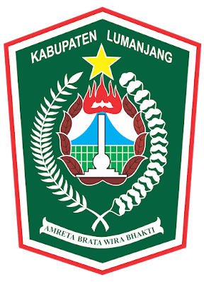 Logo / Lambang Kabupaten Lumajang - Latar (Background) Putih & Transparent (PNG)