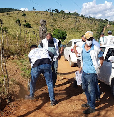 Casal combate fraudes em trecho de Água Branca à Mata Grande