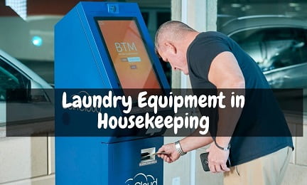 Laundry Equipment in Housekeeping