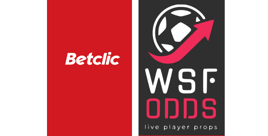 Betclic e WSF Odds assinam um acordo sobre estatísticas de jogadores e equipes