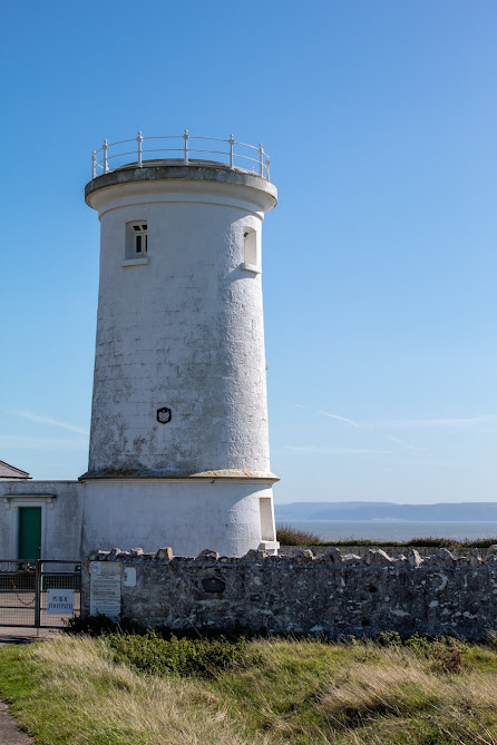 Nash Point lighthouse Lower Tower