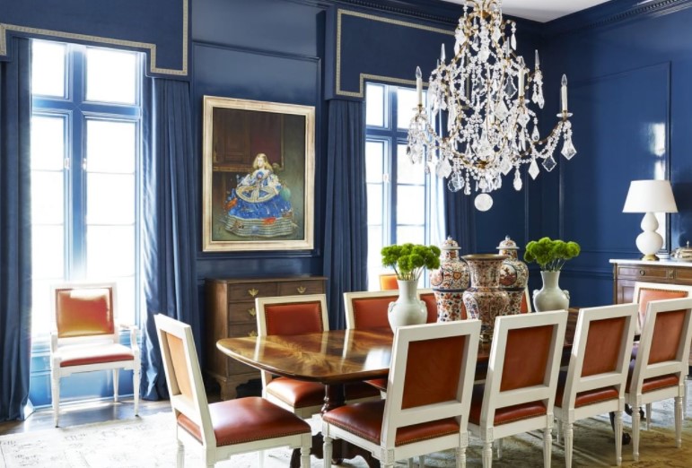 how to decorate a dining room