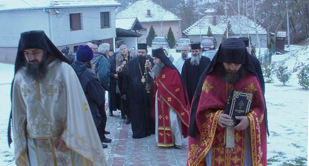 Манастир Светог Саве у Жеровници свечано прославио своју храмовну славу