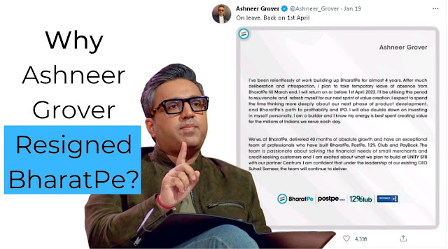 Why Ashneer Grover Resigned BharatPe? - BharatPe Controversy Explained