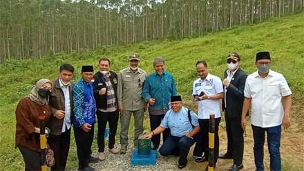 kunjungan kerja bersama Komite I DPD RI di Kalimantan Timur