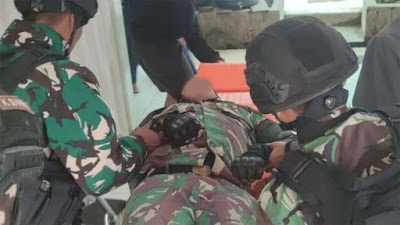 Kondisi Terkini Anggota Paskhas TNI AU yang Ditembak KKB di Bandara Ilaga Papua