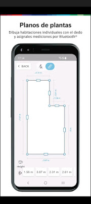 MeasureOn App de Bosch