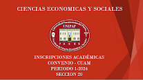 Inscripción Académica Periodo 1-2024