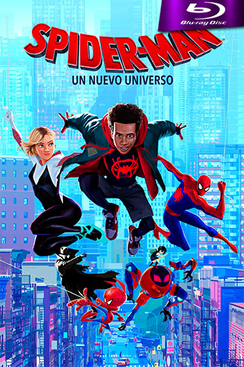 Spider-Man: Un Nuevo Universo (2018)[BRRip 1080p / 720p][Lat-Cas-Ing][UTB]