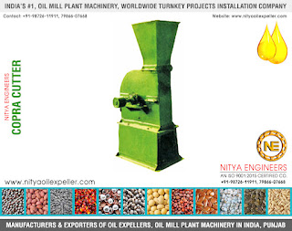 Copra Cutter Manufacturers Exporters in India Punjab +91-9872611911, +91-7986607668, +91-9815022911 https://www.nityaoilexpeller.com
