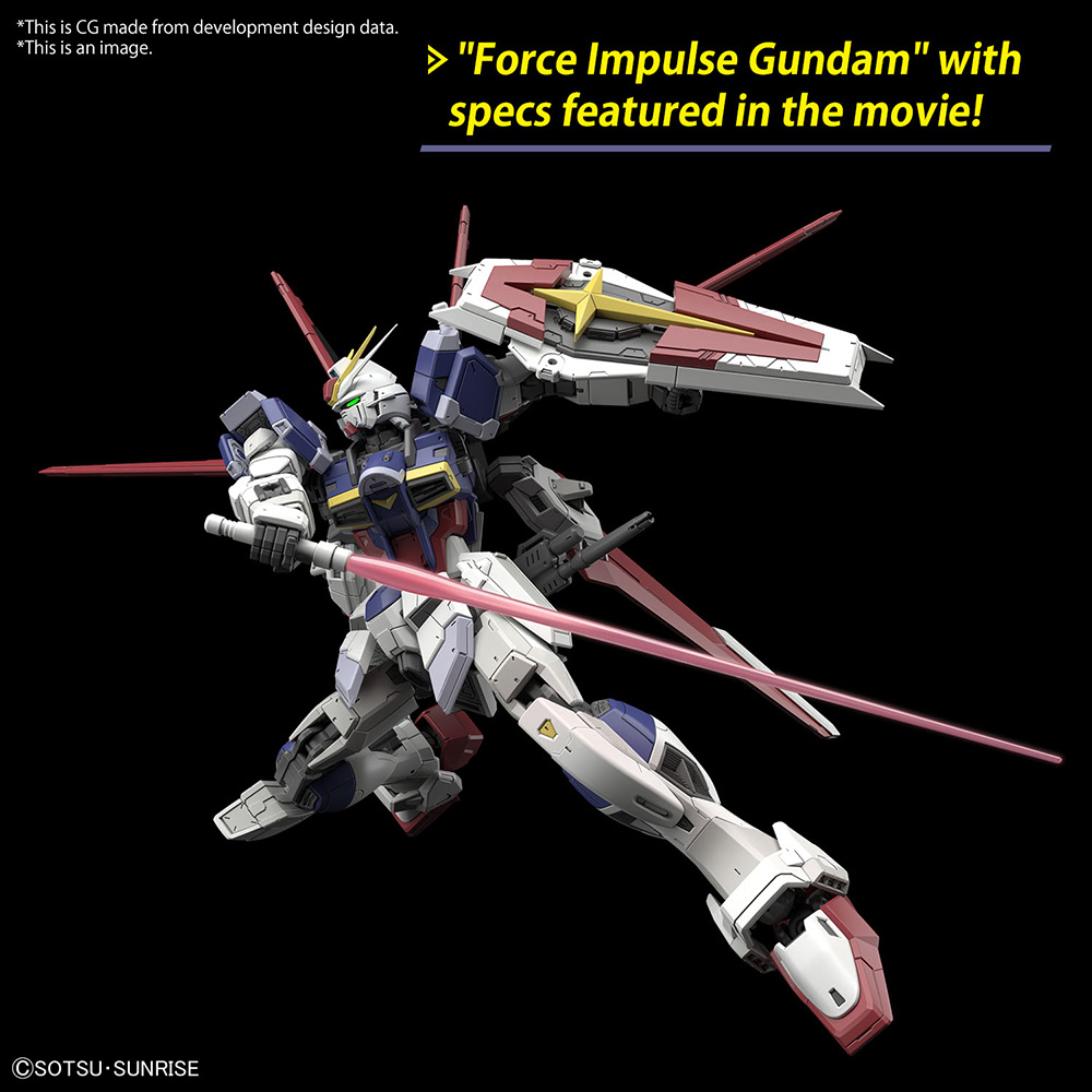 RG 1/144 FORCE IMPULSE GUNDAM SPEC II - 04