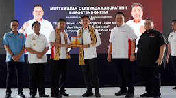Musorkab ESI Perdana! Bupati Egi: E-Sport Jadi Jalan Positif Anak Muda, Gantikan Judi Online!