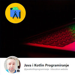Java i Kotlin programiranje