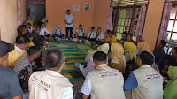 Bacagub Hanan Temui Pengurus Golkar Kecamatan Punggur Lampung Tengah