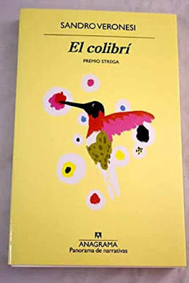 Sandro Veronesi, novela italiana de hoy, El colibrí